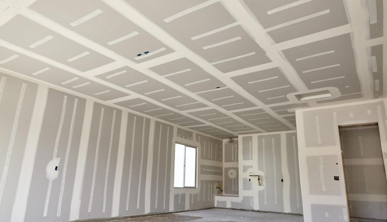new-drywall-install
